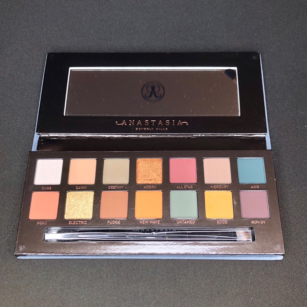 NIB Anastasia Beverly Hills Subculture Palette